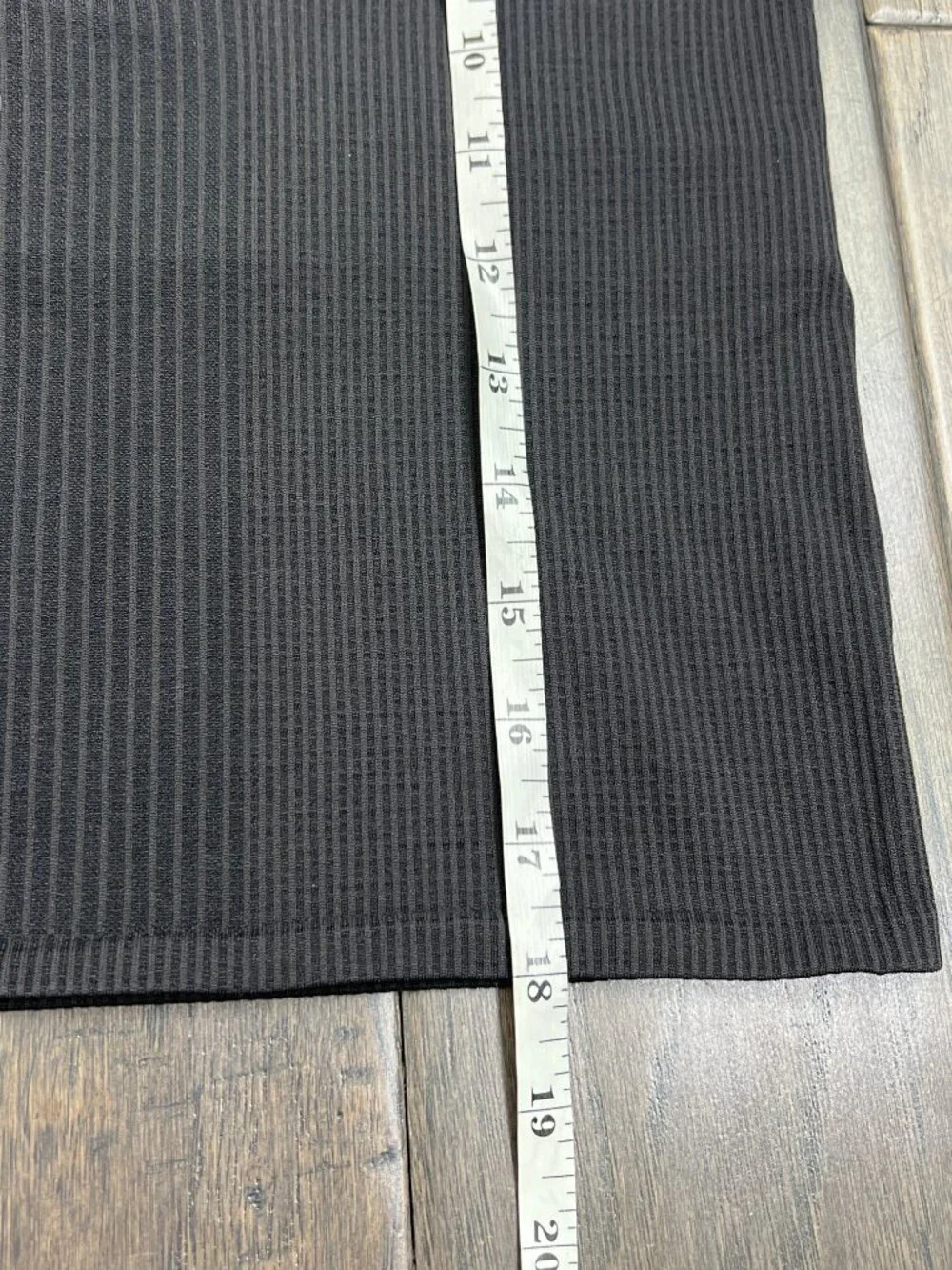 Lululemon Ebb to Street Scoop-Neck Cropped Tank Top Light Support, B/C Cup Black